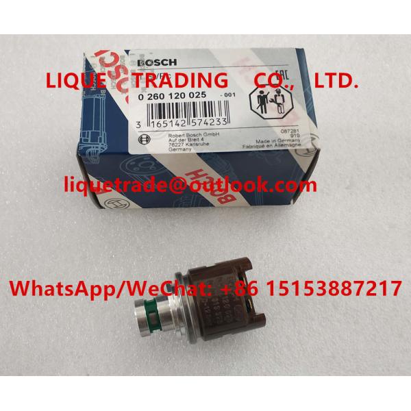 Quality BOSCH Solenoid Valve 0260120025 , 0 260 120 025 wholesale