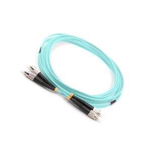 Cheap 2 Core FC Patch Cord LSZH OM3 Multimode Duplex Patch Cord for sale
