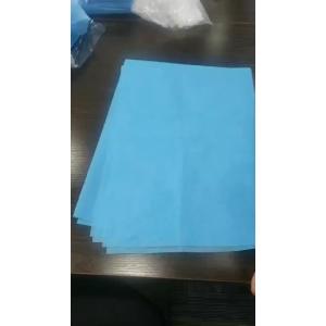 China SJ High Quality Disposable elastic fitted bed sheet cover nonwoven disposable medical bed sheets used for hospital on sale