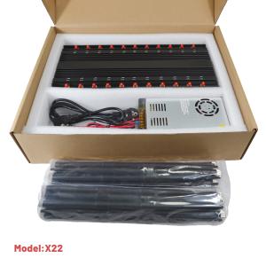 Vodasafe 47W 3dBi Antenna 60m Radius Jammer Blocker Device