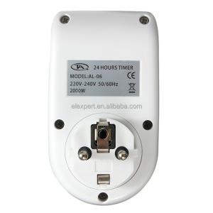 High quality EU Type Weekly Digital Timer Switch AL-06