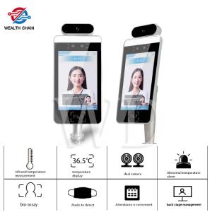 10 inch Thermal Scanner With Facial Recognition