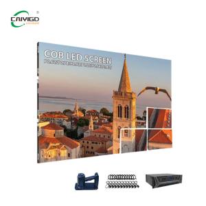 Cheap High Resolution 4K COB LED Display with Pixel Pitch 0.9mm and 3840Hz Refresh Rate for Indoor Use for sale
