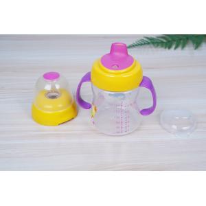 2 In 1 Nipple Suction BPA Free 6 Month 6 Ounce Baby Sippy Cup