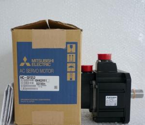 China Mitsubishi Servo Motor HC-SFS52 MR-J2S Series Servo Driver Servo Motor Original adn New on sale