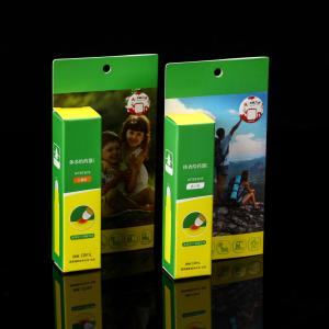 Cheap Custom Rectangle Card Paper Box for Medicine Packaging L*W*H cm According to Your Request for sale