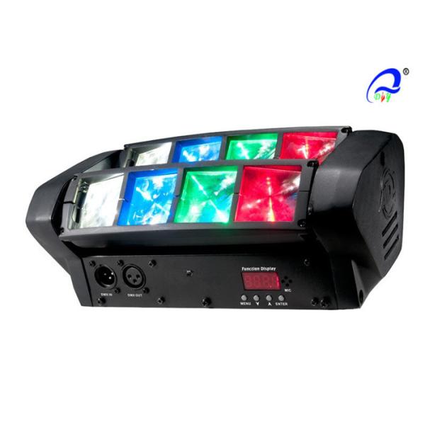 Quality Eye Sharpy DJ LED Stage Lighting For Churches / Wedding / Party 8 X 3 Watt wholesale