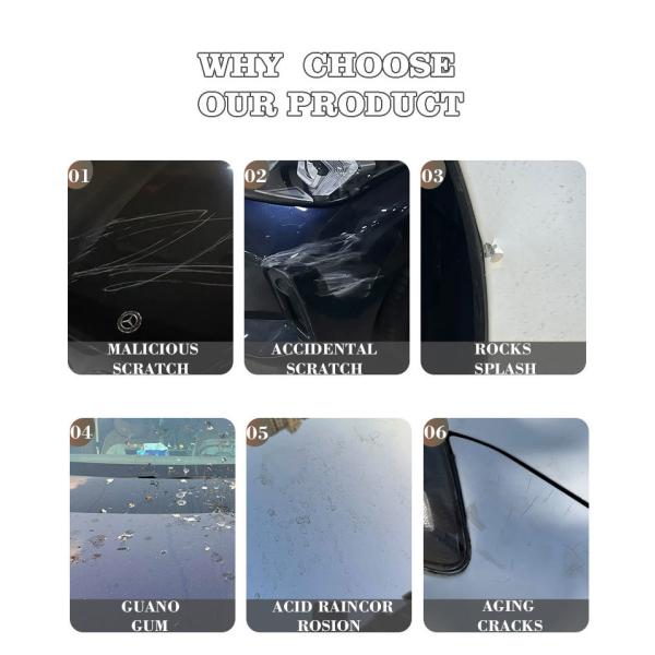 Self Healing Custom Car Film TPU PPF Paint Film For Vehicle Car Adhesive Film