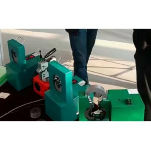 1200W 220V AC Hose Crimping Machine for 5/8 Inch Automotive Tubes