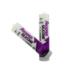 Non Slump RTV 300ML Neutral Silicone Sealant For Wood / Construction