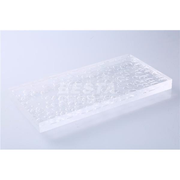 Customization Bubble Acrylic Sheet 7mm-50mm Bubble Plastic Sheet