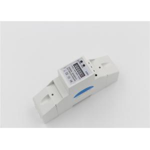 Digital Electronic Din Rail Kwh Meter XTM35S Series ROHS Certification