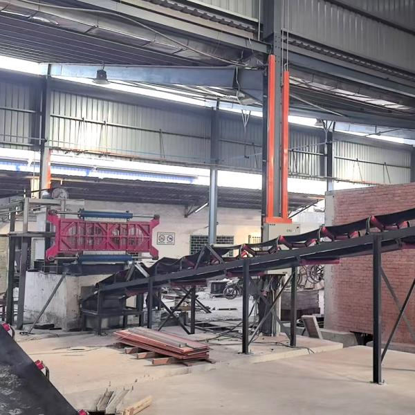 Clay Brick Making Machine Front Stencil Mixing Extruder in Brick Making Process