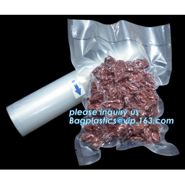 vacuum packing flim bag vacuum packing roll bag Vacuum packing Accessory Textured Vacuum Storage Pouch Emboss Vacuum Sto