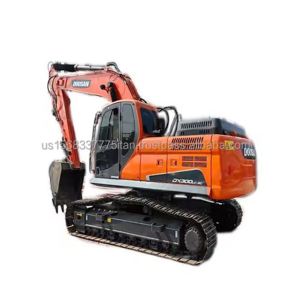 2016 DOOSAN DX300 Excavator with Good Efficiency in and Hydraulic Construction