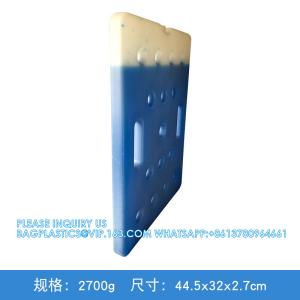 Cooling Eutectic Plate In Cooler Box For Medical Vaccine Blood Cold transportati