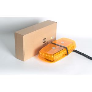 Engineering Vehicle Yellow Flashing Light Short Row Car Mounted Alarm Light LED
