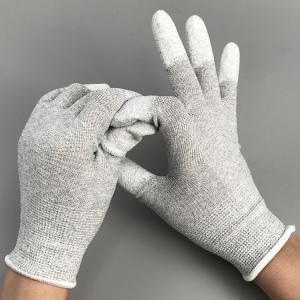 PU Coated Palm Stretchable S M L Antistatic Control working Glove