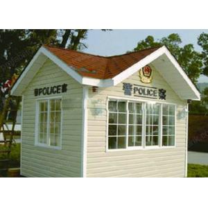 Small Prefabricated Panelized Cabin Kiosk With 24m² ANT PH1706