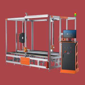 300-6000W CNC Hot Wire Foam Cutter For Sculpture Model