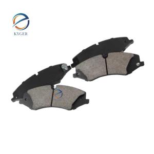 Front Brake Pads Pad Set LR026221 LR134700 LR051626 LR032063 LR026220 LR021253