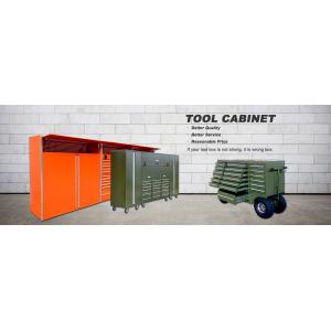Stainless Steel Handles Garage Tool Cabinet for Durable Storage Solutions