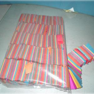 China Paper Multi Coloured Confetti For Stage Confetti Cannon Or Confetti Machine on sale