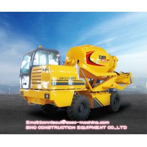 30km/h 4m3 Self Loading Concrete Handling Equipment