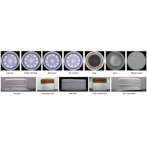 Automated AOI Optical Cap Inspection System Quality Vision Machine Customized