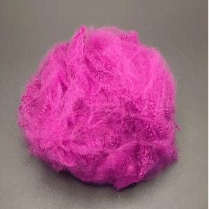 Flame Retardant Color Fiber Recycled Polyester Staple Fiber With Fiber Fineness