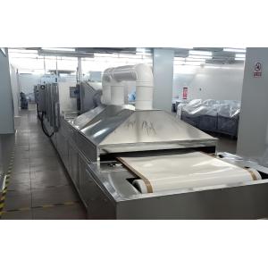 Precise Temperature Controlled Industrial Microwave Dryer Customized