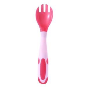 Silicone Toddler Utensils Spoon and Fork with A Handy Storage Case Baby Cutlery