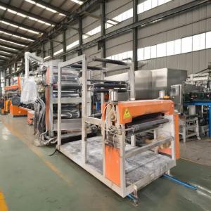 PLC Control Plastic Extrusion Machine Customized Screw and Die Design