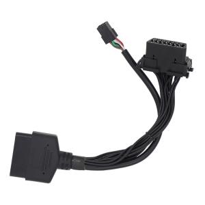 Customized jst Electronic connectors automotive engine wire harness car assembly