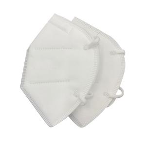 Dustproof Anti Smog Folding KN95 Earloop Face Mask