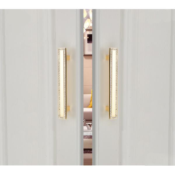 96mm Crystal Door Handle