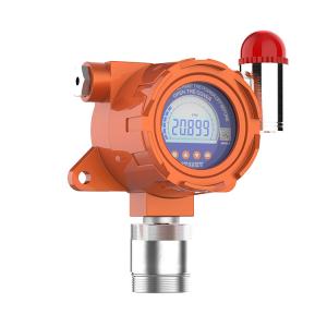 Online Fixed IP66 Industrial Gas Detectors Nitrogen Leak Detector