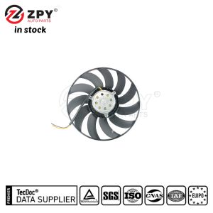 ZPY Small Radiator Fan 4F0959455B For Audi C6