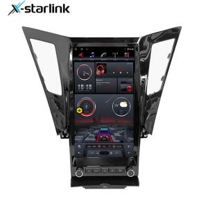 13.6in Car Video Player For Hyundai Sonata 2010-2014 Carplay Touch Screen Stereo