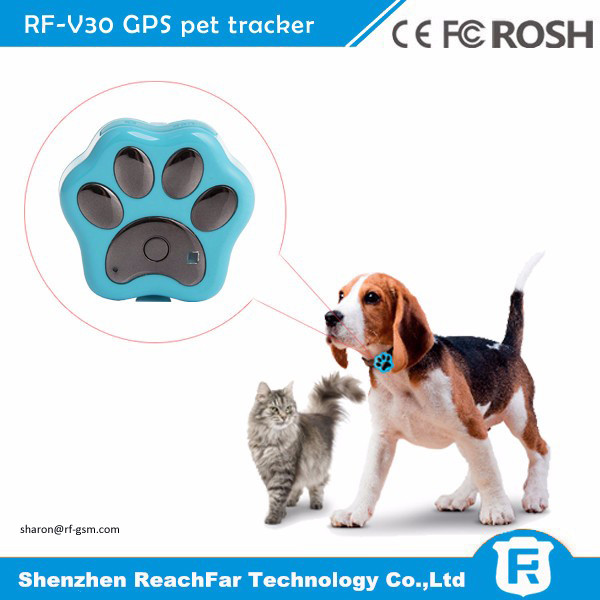 Quality IP66 waterproof smallest micro gps transmitter tracker for pet dogs cats with gen fence alarm wholesale