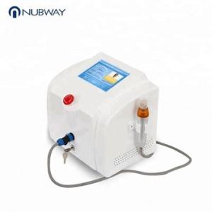 skin rejuvenation radio frequency microneedling fractional needling machine with