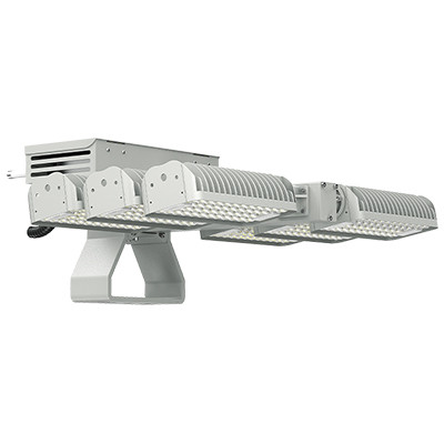 Quality Streamlined LED Stadium Flood Lights Illuminated Aluminum Bracket ROHS wholesale