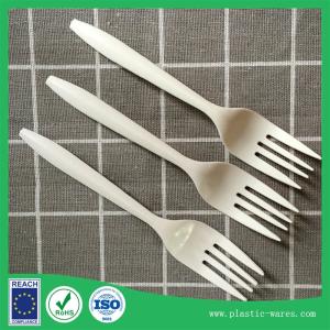 environmental Biodegradable cornstarch forks