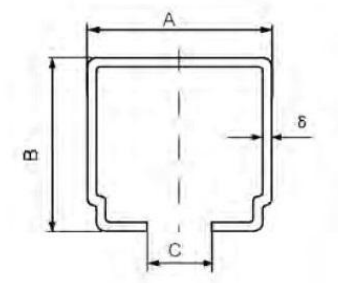 C Rail Cable Trolley System For Electric Hoist Traveling