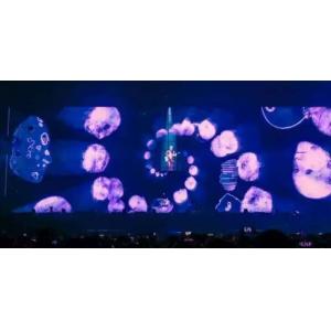 1R1G1B Transparent Glass Led Screen P5.6mm