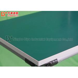 Silver Gray Production Industries Workbench , Polished Surface Assembly Line