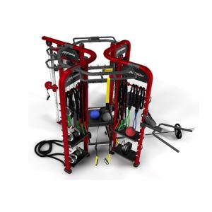 Electrostatic Spraying 360 Gym Equipment CE Ceritification Multiple Functions