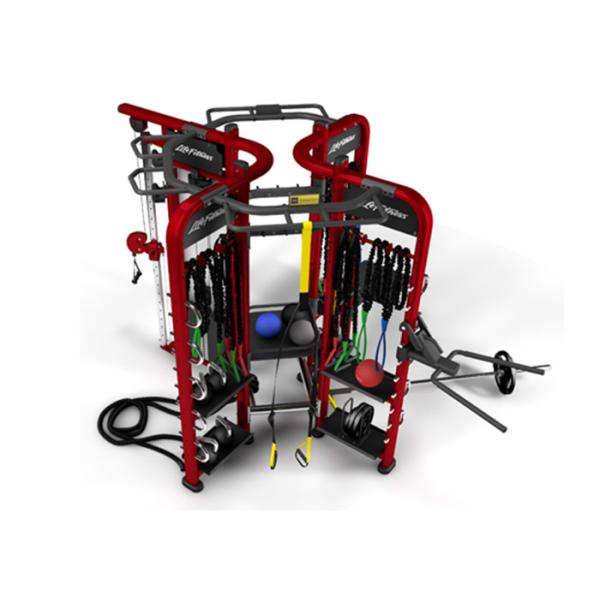 Quality Electrostatic Spraying 360 Gym Equipment CE Ceritification Multiple Functions wholesale