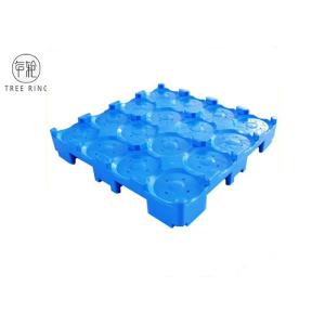 Single Faced 16 Bottles Poly Pallets Stackable Balance 5 Gallon Water Bottles