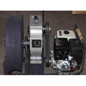 Professional And Diesel Engine Powered Cable Pulling Winch Machine